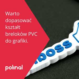 Brelok gumowy PVC