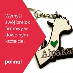 Breloki na zamówienie