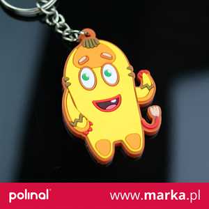 Breloki SOFT PVC 3D™