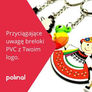 Breloki soft PVC