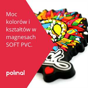 Magnesy SOFT PVC