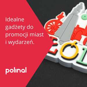 Magnesy z logo miast