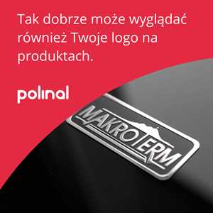 Metalowe logo firmy