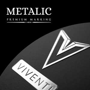 Metalowe logo