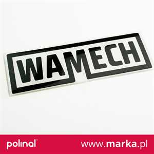 Naklejki 3D z logo