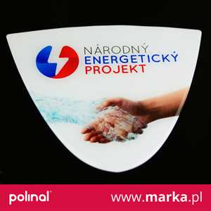 Naklejki 3D z logo
