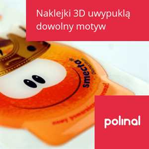 Naklejki doming 3D