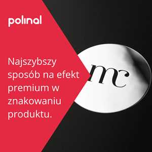 Naklejki metalowe logo