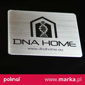 Naklejki metalowe