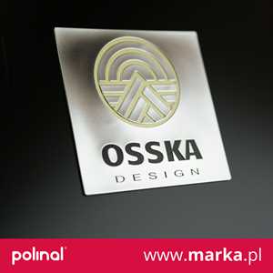Naklejki metalowe