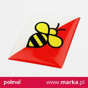 Naklejki wypukłe