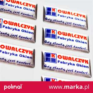 Naklejki wypukłe