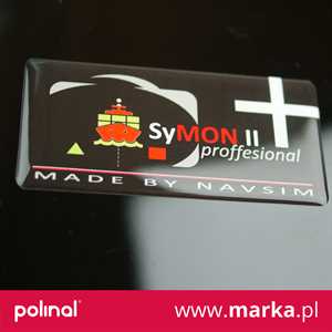 Naklejki wypukłe