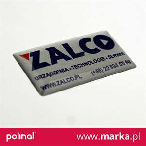 Naklejki wypukłe
