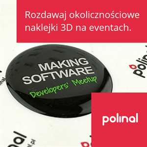 Naklejki żywiczne 3D