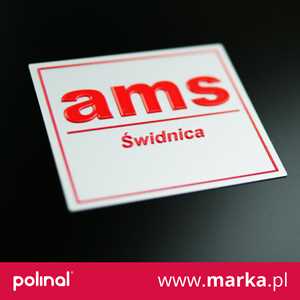 Tabliczki z logo firmy
