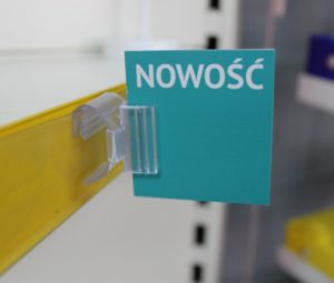 Stoppery reklamowe Stopery półkowe Shelf-stoppery Krawaty reklamowe Stripy