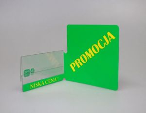 Stoppery reklamowe Stopery półkowe Shelf-stoppery Krawaty reklamowe Stripy