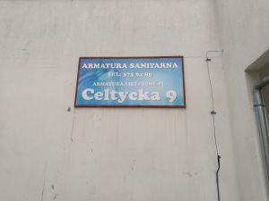 Wyklejka armatura sanitarna