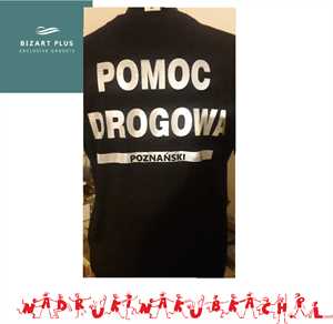 t-shirt  odblaskowy
