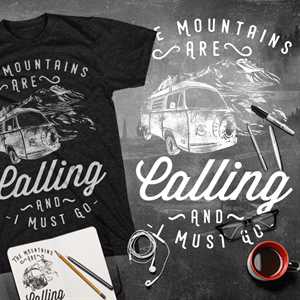t-shirt z nadrukiem