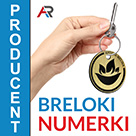 Artimega brelok numerki box 02.2023