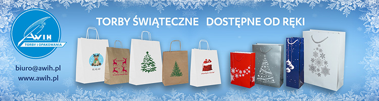 AWIH DB torby świąteczne