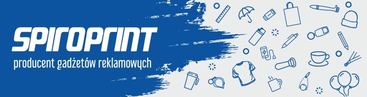 SpiroPrint - gadżety reklamowe db 05.2023