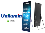 MULTIMEDIALNY ROLL UP LED 