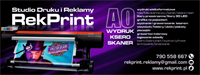RekPrint Studio Druku i Reklamy