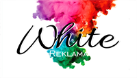 White Reklama