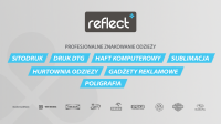 Reflect - Produkcja, Znakowanie i Hurtownia Odzieży Reklamowej