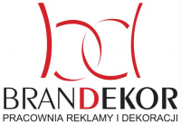 BRANDEKOR Pracownia reklamy i dekoracji
