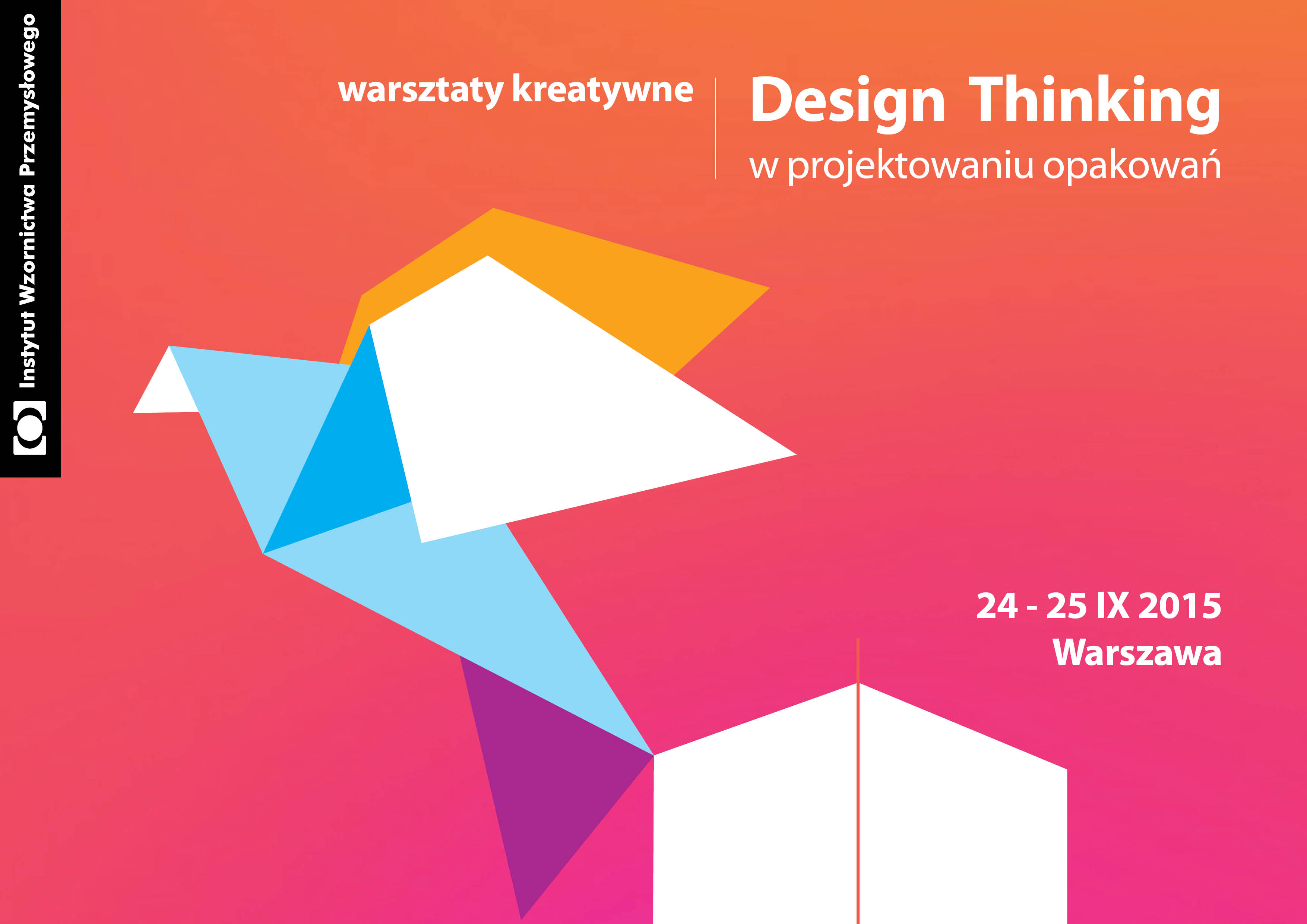 DESIGN THINIKING W PROJEKTOWANIU OPAKOWAŃ - warsztaty kreatywne