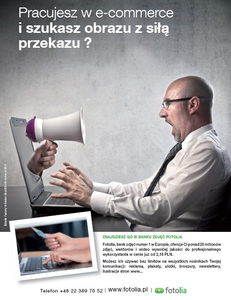 Nowa kampania reklamowa Fotolii