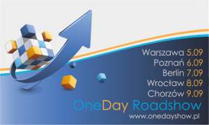 Poznaj nowości na OneDay Roadshow!
