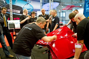 3rd Car Wrap Polish Championship na targach EURO-REKLAMA