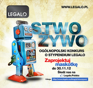 Ogólnopolski Konkurs StwoŻywo o Stypendium LEGALO