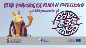 Klub Pancernika klika latem