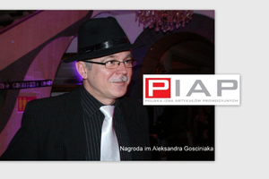 PIAP ogłosił nagrodę im. Aleksandra Gościniaka