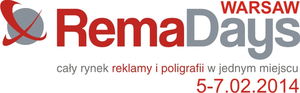 Na tym jubileuszu trzeba być - RemaDays 2014