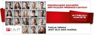PIAP rozpoczyna III edycję badania postrzegania upominków reklamowych