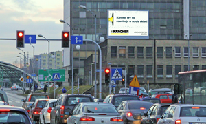Kärcher z zimową kampanią na nośnikach outdoor Led
