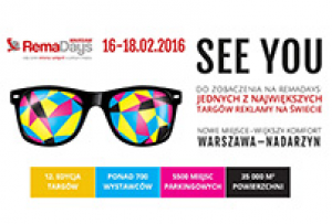 Już za kilka dni wielkie święto reklamy i poligrafii RemaDays Warsaw
