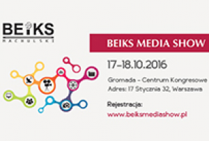 Zapraszamy do udziału w unikalnym projekcie BEIKS MEDIA SHOW