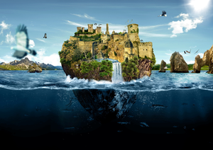 “Island”: Przyroda jak ze snu – lipcowy projekt drugiego sezonu TEN by Fotolia
