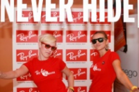 Ray-Ban reklamuje się w polskich kinach