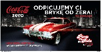„Pimp My Ride by Coca-Cola Zero” na billboardach