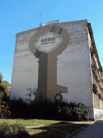 Murale - pozostałość minionej epoki...