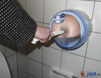 Kobiety w toalecie są najłatwiej osiągalne